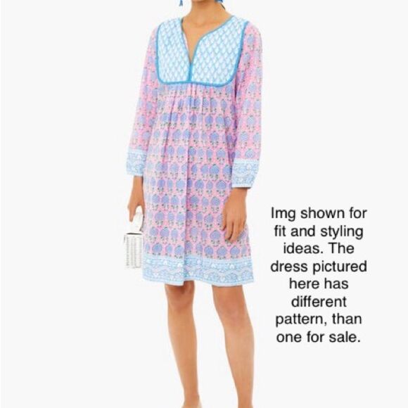 ✨ SZ Blockprints Boho Floral Dress from Tuckernuck - Like New! ✨ - Picture 10 of 10